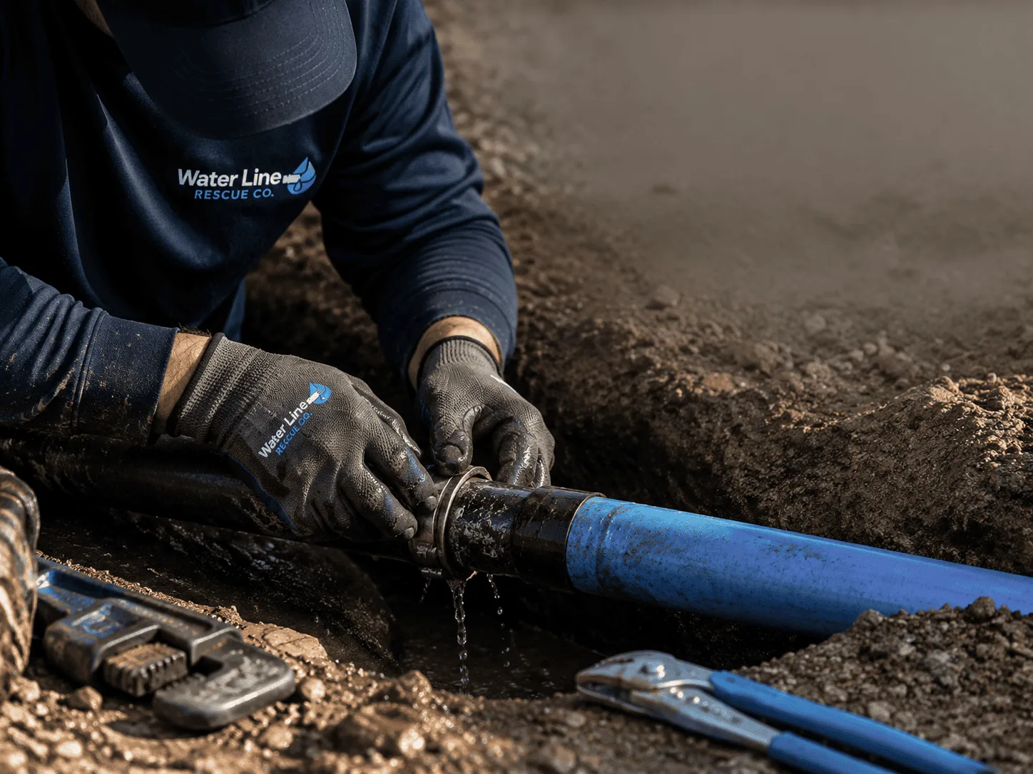 Why choose Water Line Repair in Havensville, KS